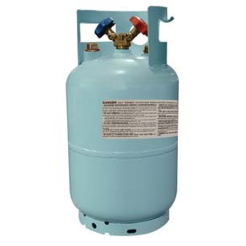 Mastercool 30 Lbs R134A Recovery Tank without Float Switch – ML64010