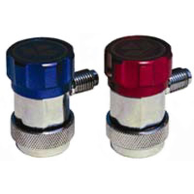 Mastercool Low Side Manual R134A 1/4 Fl M x 13MM Quick Coupler – ML82934-E