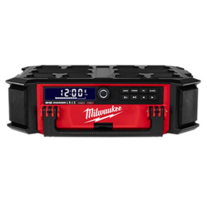 Milwaukee M18 Pack-Out Bluetooth Radio and Charger – MWK2950-20