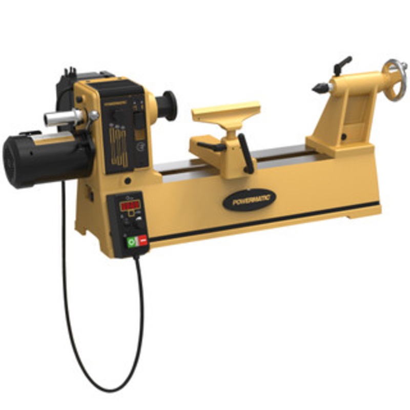 Powermatic 20 x 14 Benchtop Woodturner’s Lathe PM2014 & Accessories