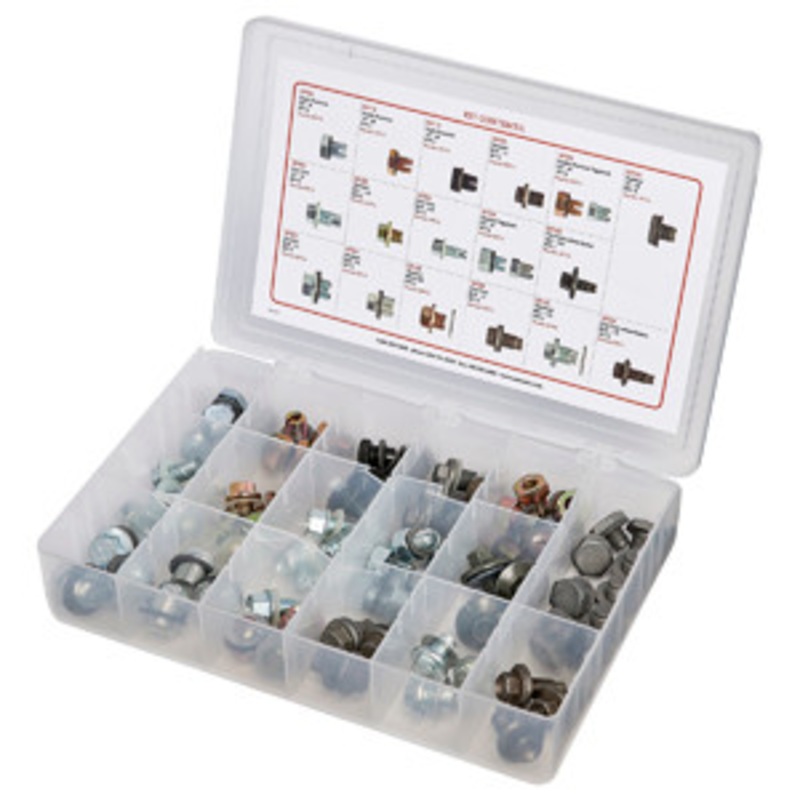S.U.R.&R. Oil Drain Plug Assortment – SRRDP454