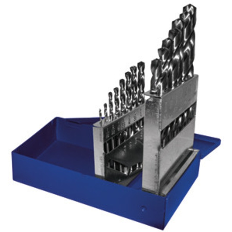 Century Drill & Tool 15 Piece Brite Drill Bit Metal Index Set – CY22915