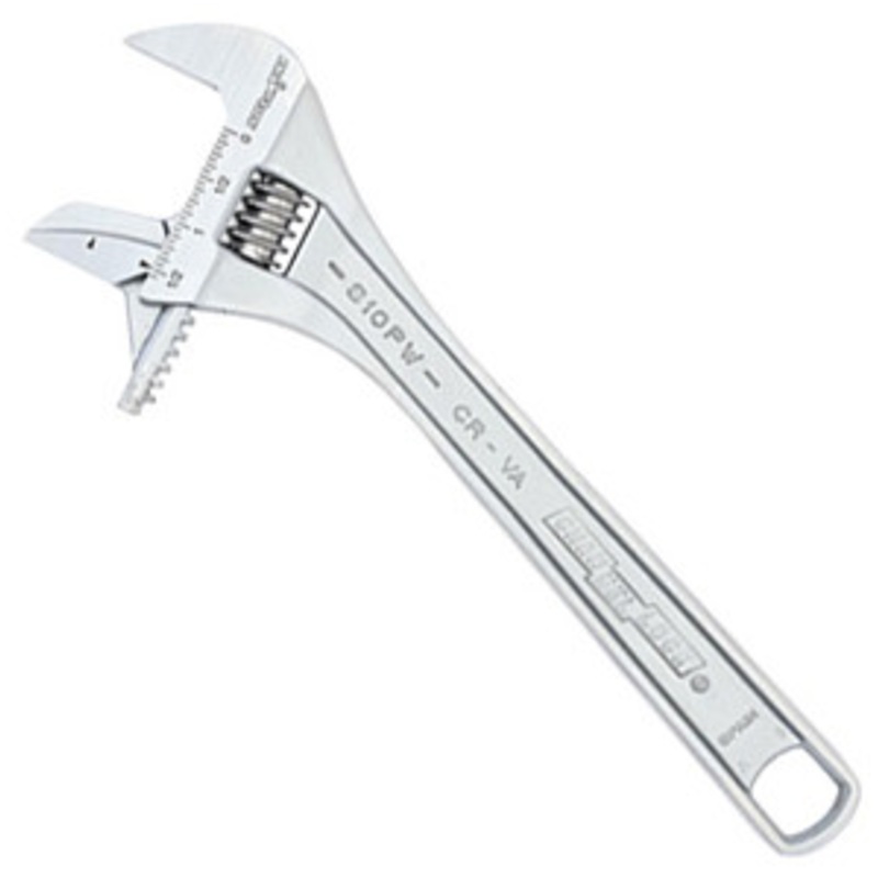 ChannelLock 12 Adjustable Wrench with Reversible Jaw – CL812PW