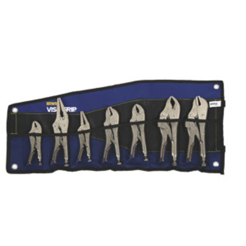 IRWIN 7 Piece Fast Release Locking Pliers Set – VGIRHT82595