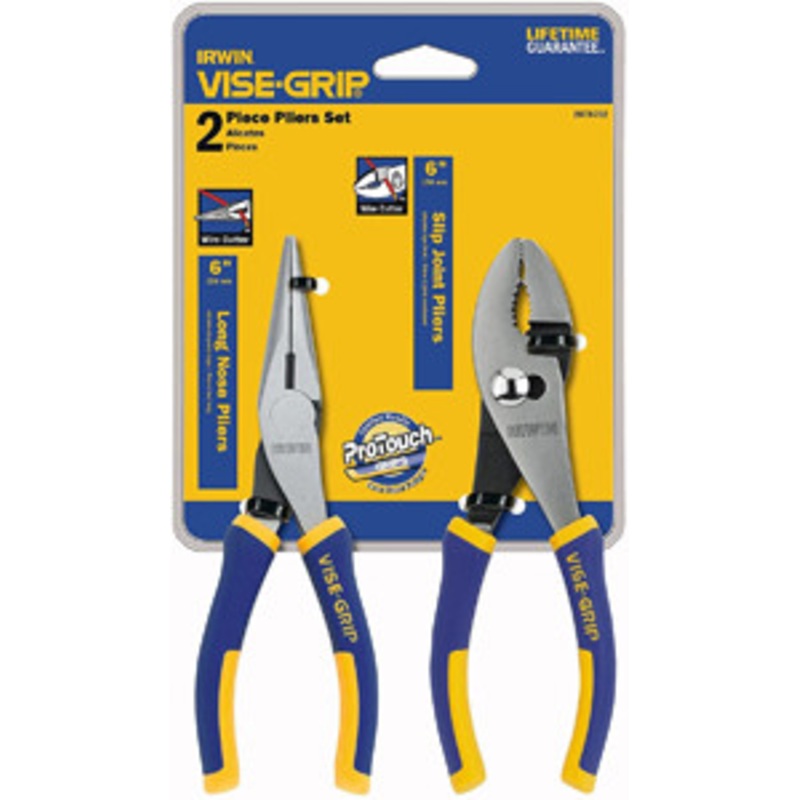 IRWIN Slip Joint & Long Nose Pro Pliers – VG2078702