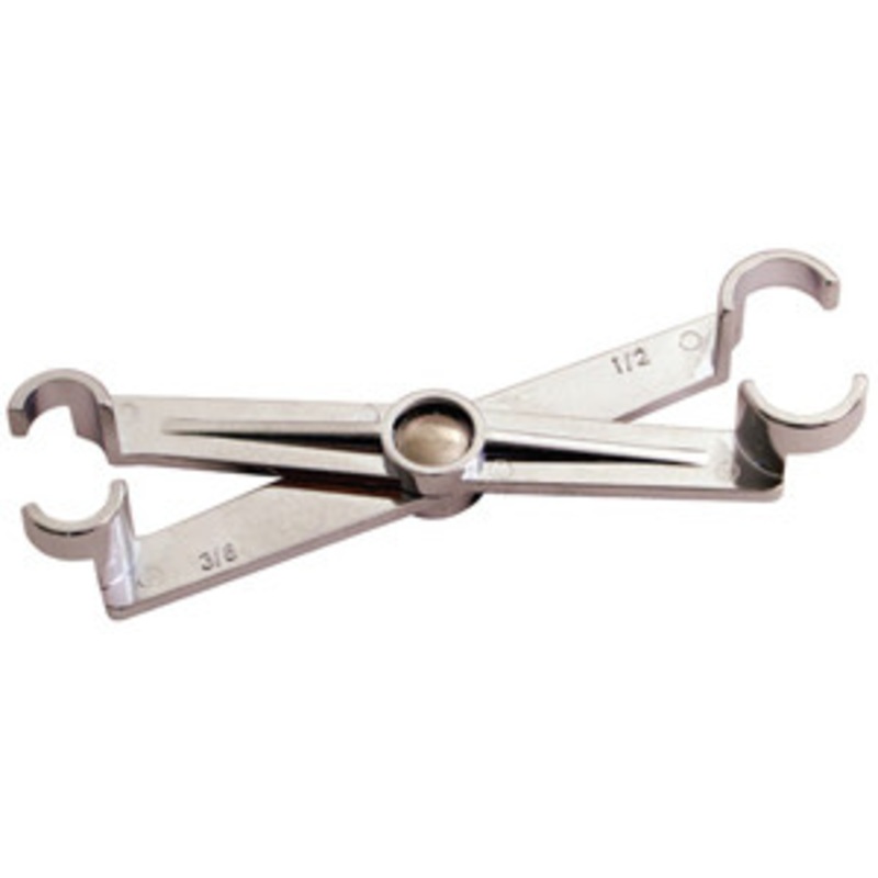 Lisle 3/8 x 1/2 Scissor Disconnects Low Profile – LS63710