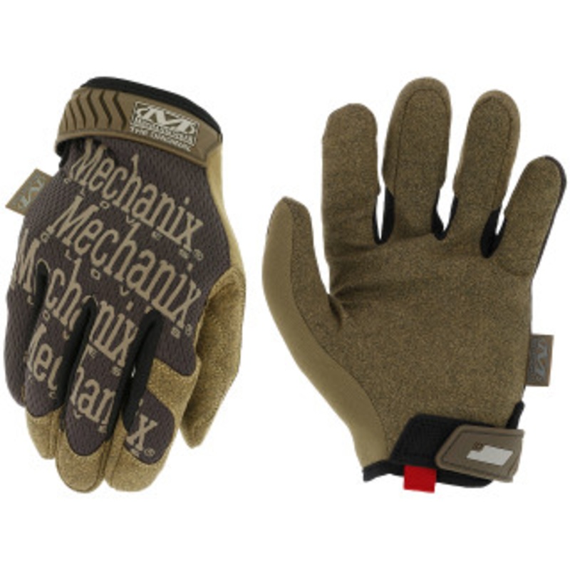 Mechanix Wear The Original Gloves, Brown, Medium – MG-07-009