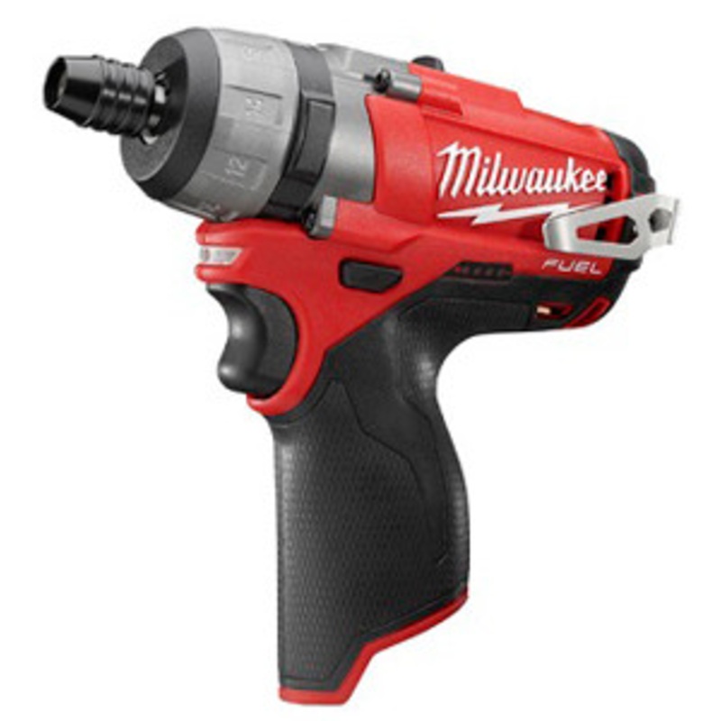 Milwaukee M12 FUEL 1/4 Hex 2-Speed Screwdriver (Tool Only) – MWK2402-20