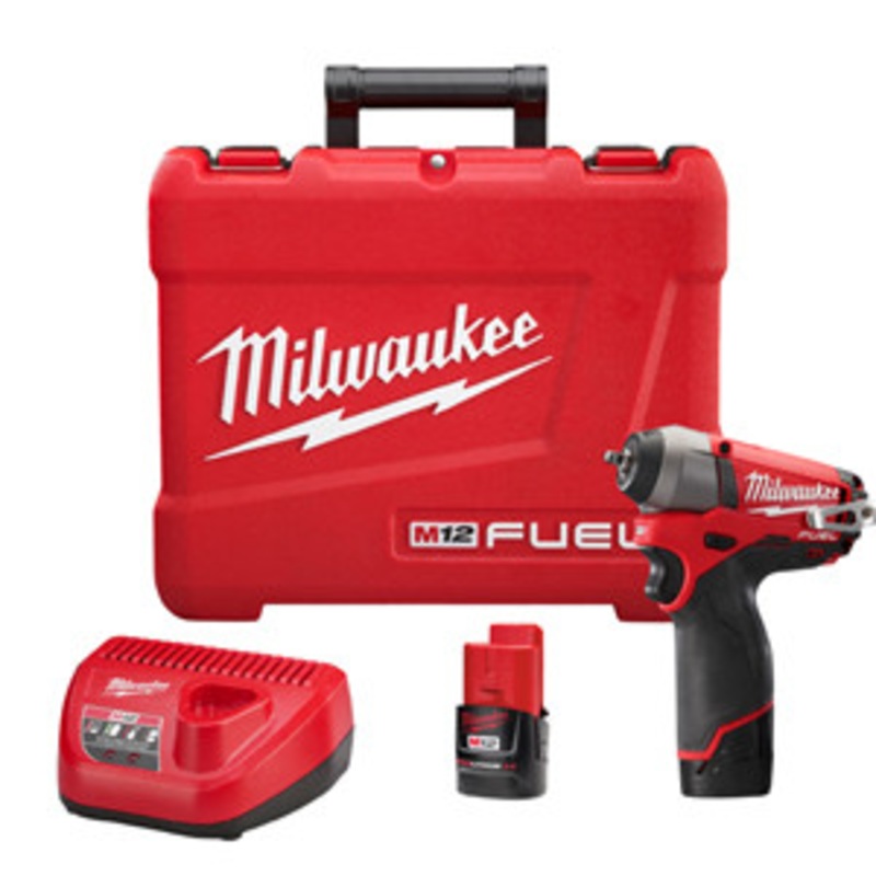 Milwaukee M12  Fuel 1/4 Square Drive Impact Driver – MWK2452-22