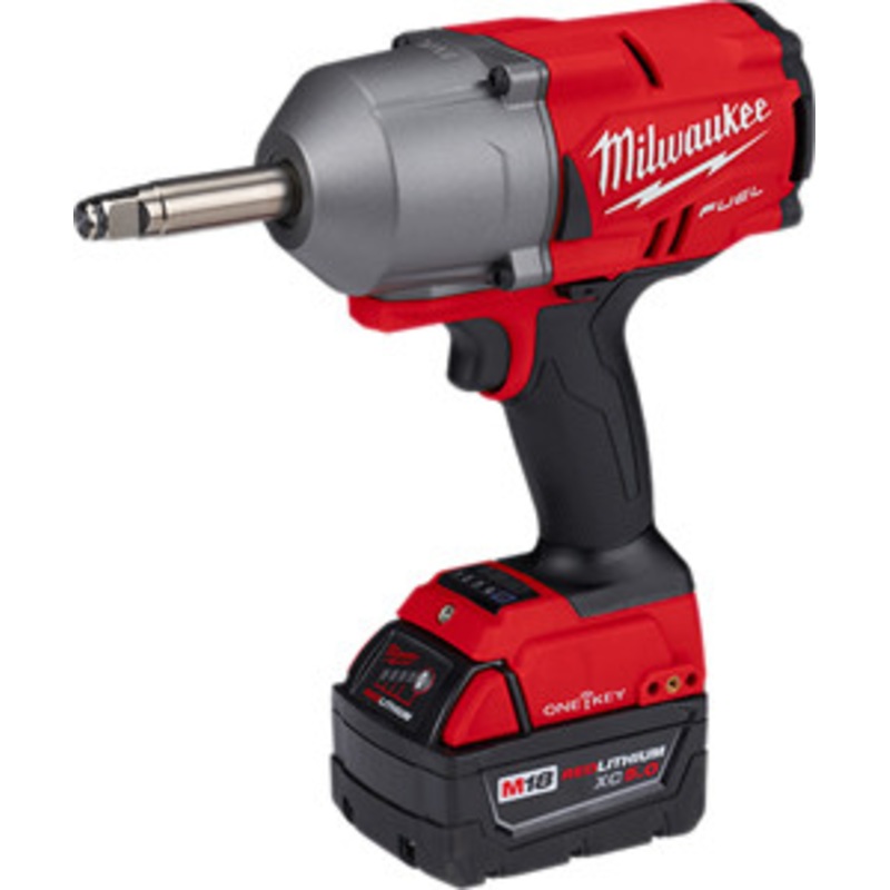 Milwaukee M18 Fuel 1/2 Impact Wrench Extended Anvil Kit – MWK2769-22