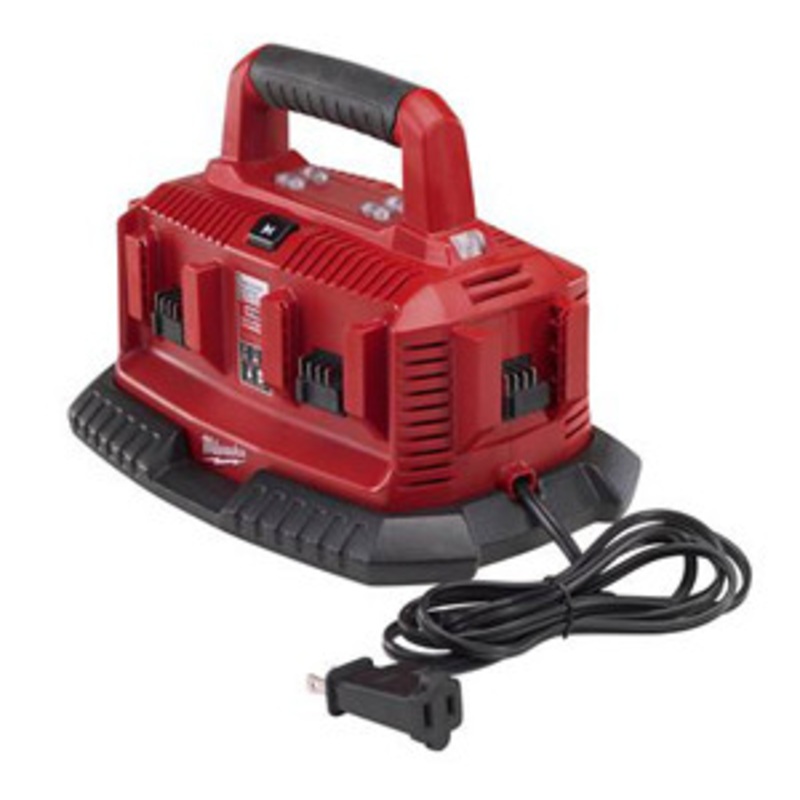 Milwaukee M18 Six Pack Sequential Charger – MWK48-59-1806