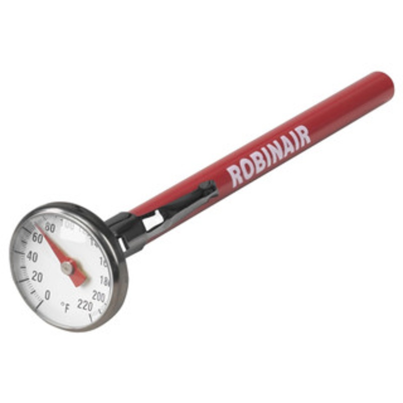 Robinair Small Face A/C Dial Pocket Thermometer – RA10597