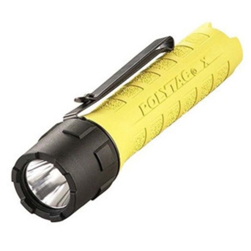 Streamlight 600 Lumen POLYTAC X Yellow Flashlight – SG88601