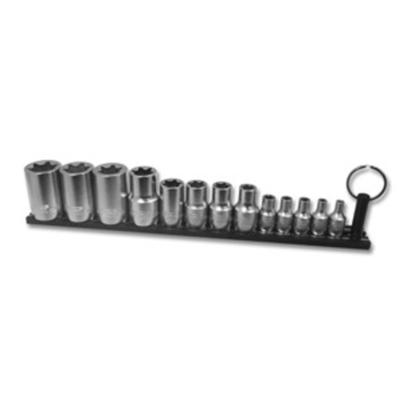 VIM Tools 13 Piece E Torx Socket Set – VMTMS-ETORX