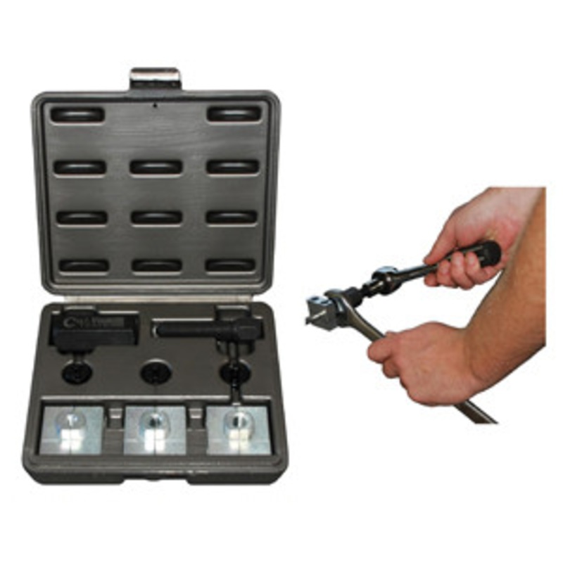 Cal-Van Tools In-Line Flaring Kit Metric Kit – CV154