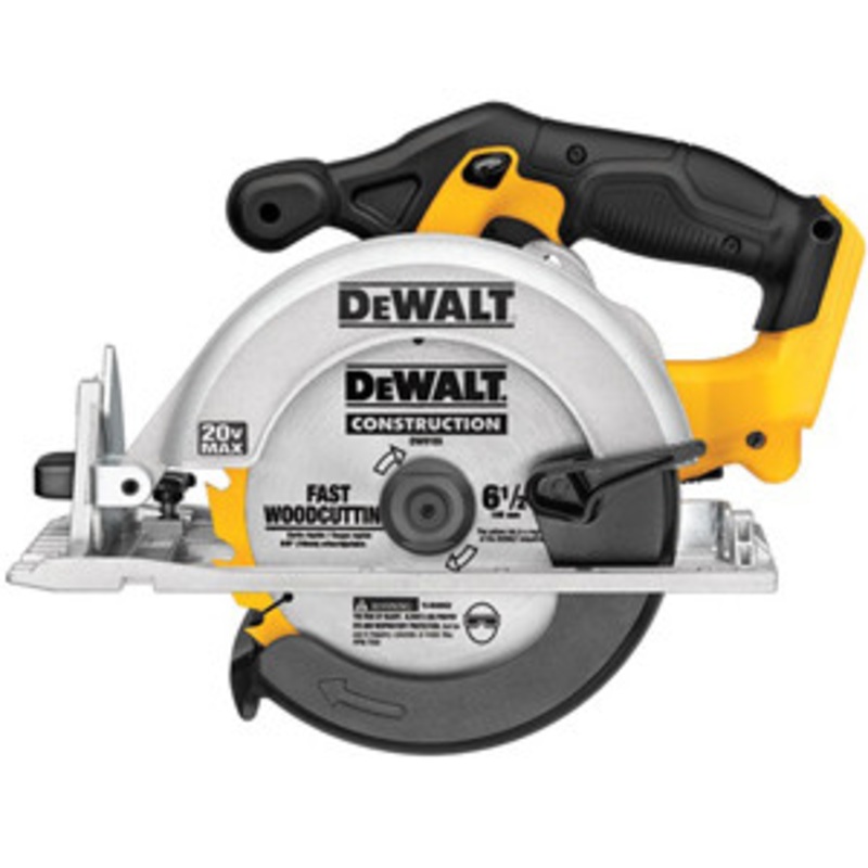 DeWALT 20V Max 6.5 Circular Saw Tool Only – DWDCS391B