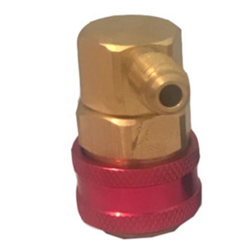 FJC Inc. R1234yf HS Quick Coupler with 1/4 Male Fitting – FJ6009YF