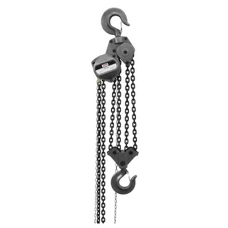JET S90-1000-20, 10-Ton Hand Chain Hoist With 20ft. Lift, 22000 lbs. Capacity – 101962