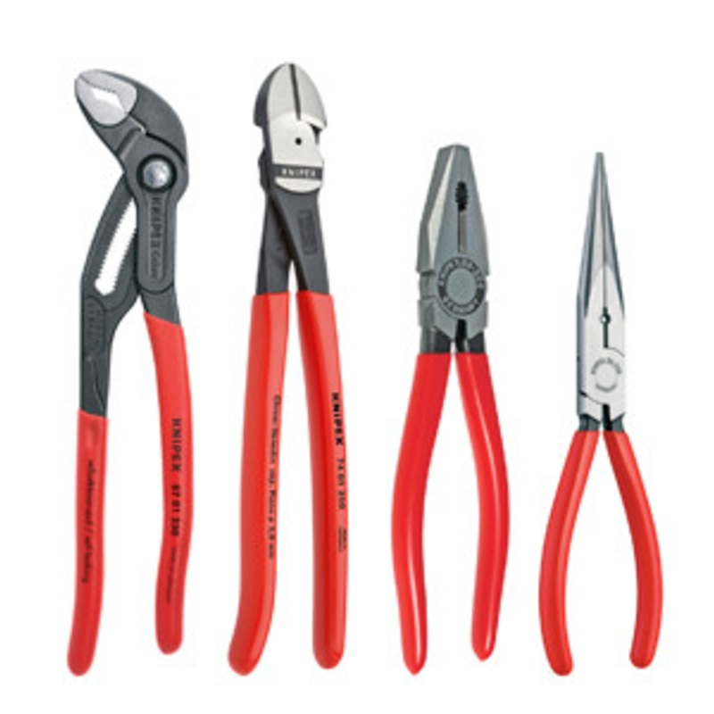 Knipex 4 Piece Plier Set – KX9K008094
