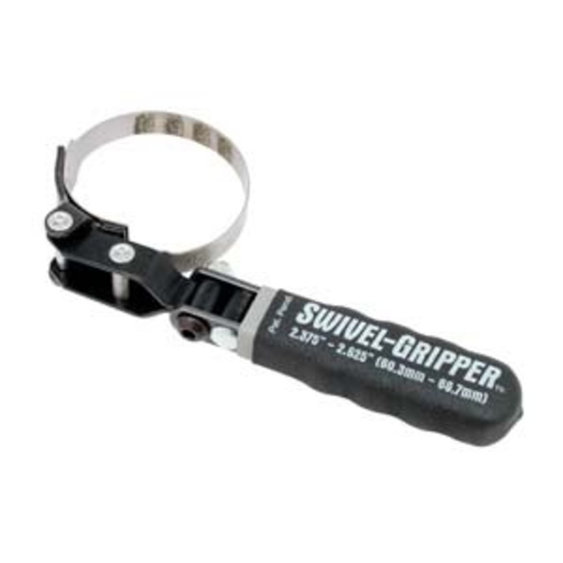 Lisle Swivel Grip Oil FilterWrench 2.375 – 2.625 (60.3-66.7) – LS57010