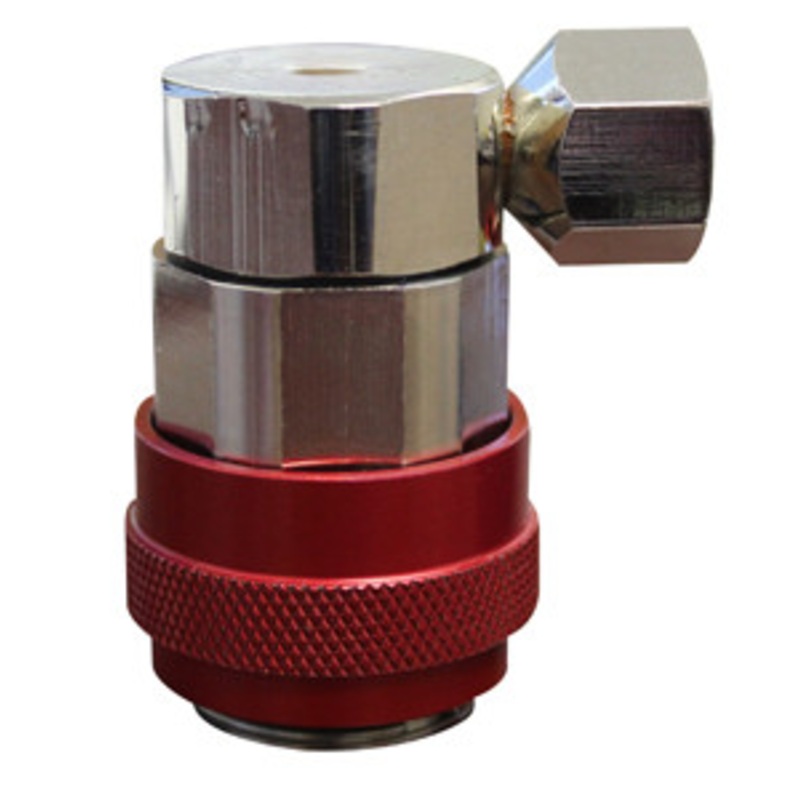 Mastercool 1234YF Red High Side Quick Coupler – ML67434