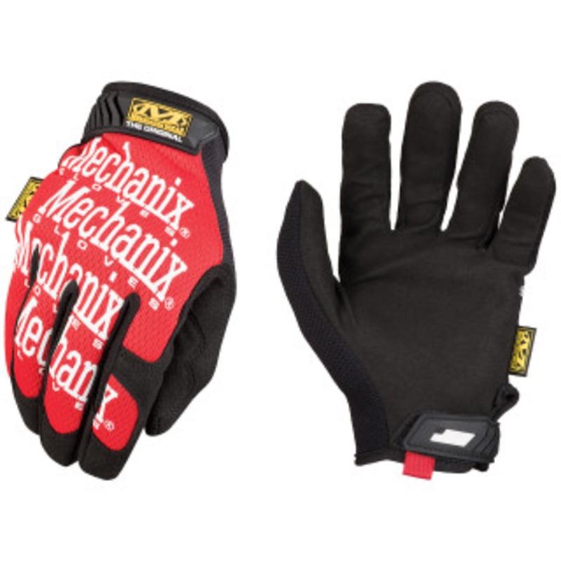 Mechanix Wear The Original Gloves, Red, X-Large – MG-02-011