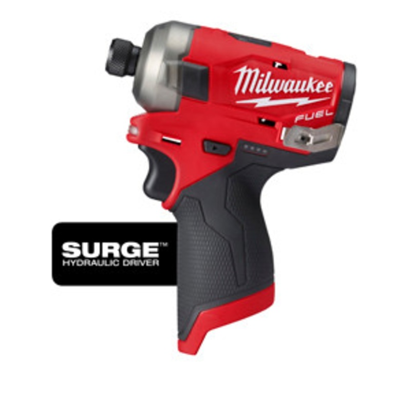 Milwaukee M12 Fuel Surge 1/4 Hex Hydraulic Driver (Bare Tool) – MWK2551-20