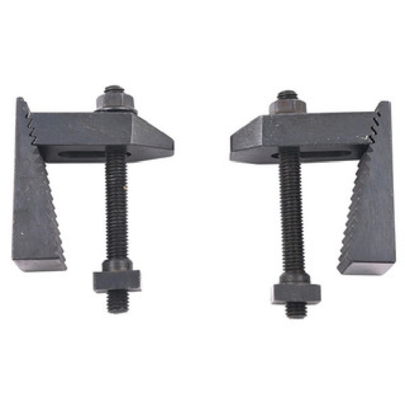 Precise 10 Piece T-Slot Mini Clamping Sets