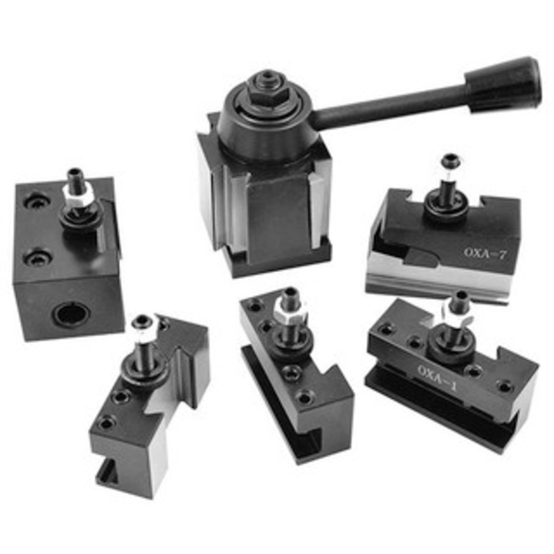 Precise 6 Piece Mini Quick Change Tool Post & Holder Set – 3900-5102