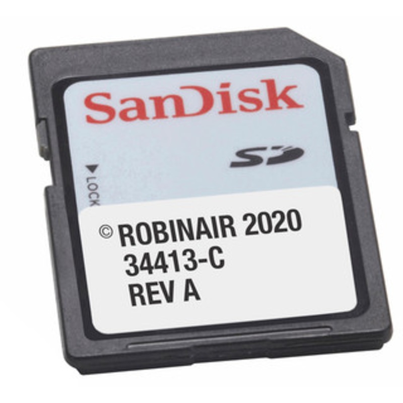 Robinair 2020 R1234yf Vehicle A/C Capacities Database – RA34413-C