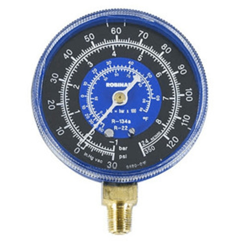 Robinair Low Blue Side Replacement Gage for 25175/25200B – RA19666