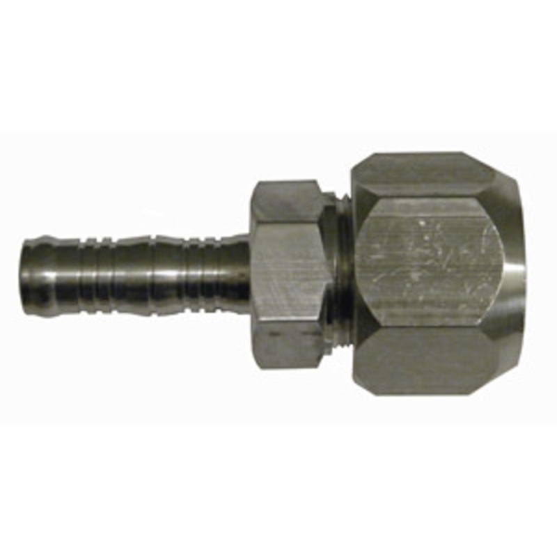 S.U.R.&R. #6 Hose to 1/2 Compression Union (1) – SRRAC1612