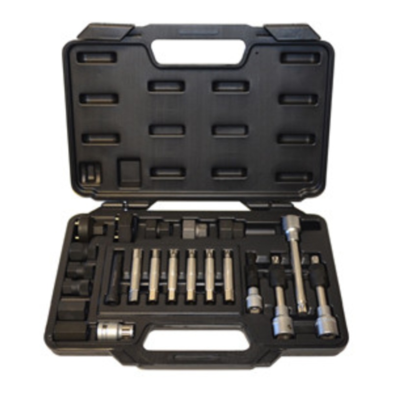 Cal-Van Tools 22 Piece Altenator Decoupler Kit – CV750