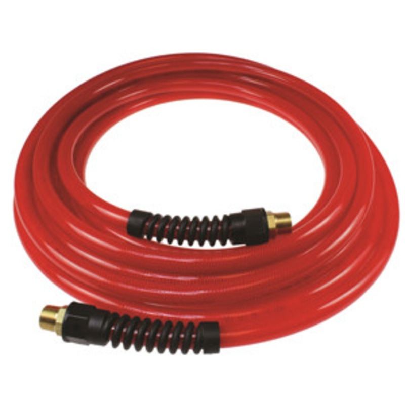 Coilhose Pneumatics 35 ft. Red Flexeel Hose 1/4 MPT x 3/8ID – CHPFE60354TR