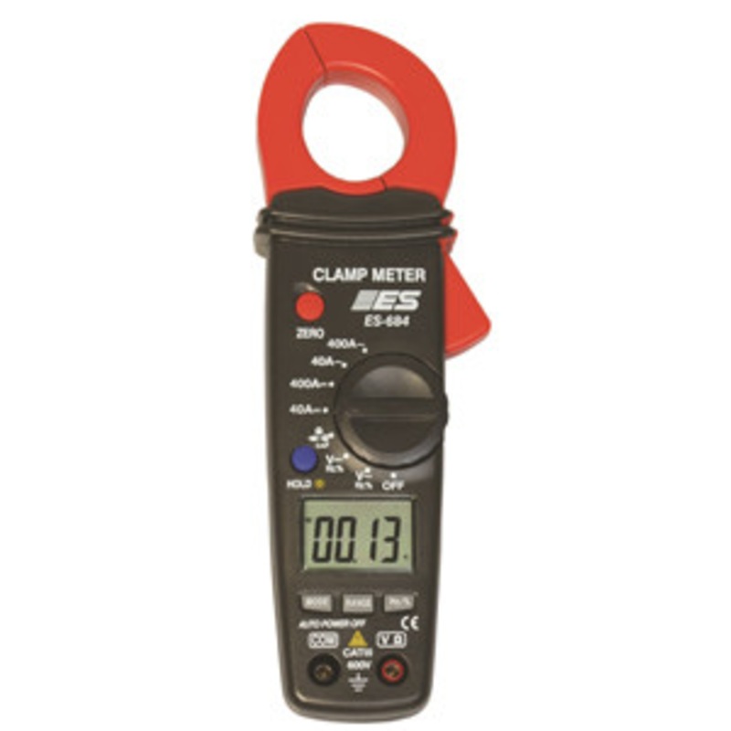 Electronic Specialties 400 Amp DC/AC Auto-Ranging Clamp Meter – EL684