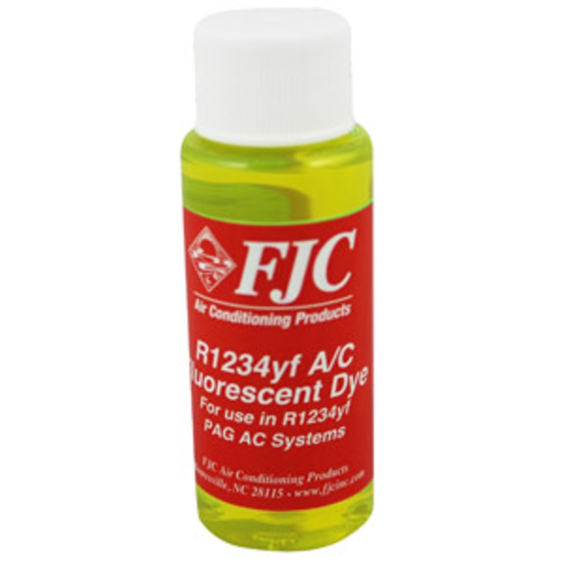 FJC Inc. R1234YF 1 Oz UV Leak Dye – FJ6810