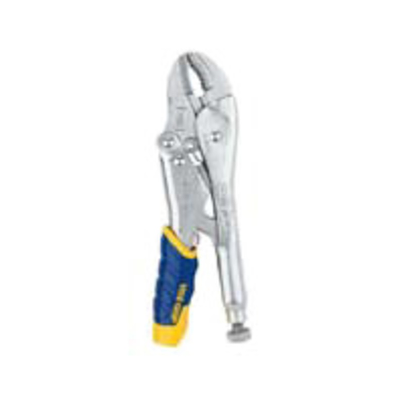 IRWIN Fast Lock 7WR Curved Jaw with Wire Cutter 7/175mm Locking – VG07T