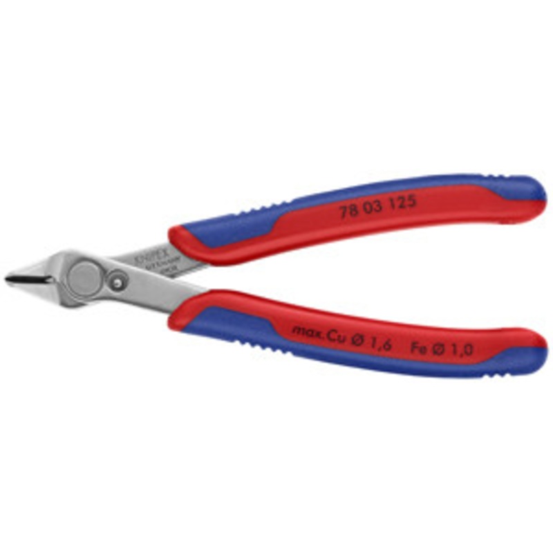 Knipex 4.9 Electronics Super Knip Cutters – KX7803125