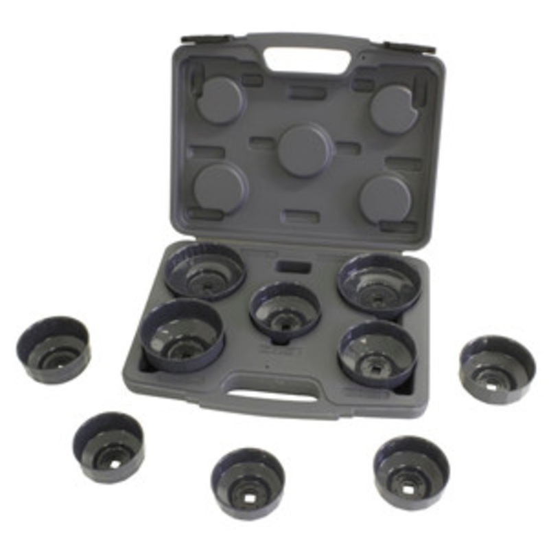 Lisle 10 Piece Oil Filter Cap Wrench Set – LS61450