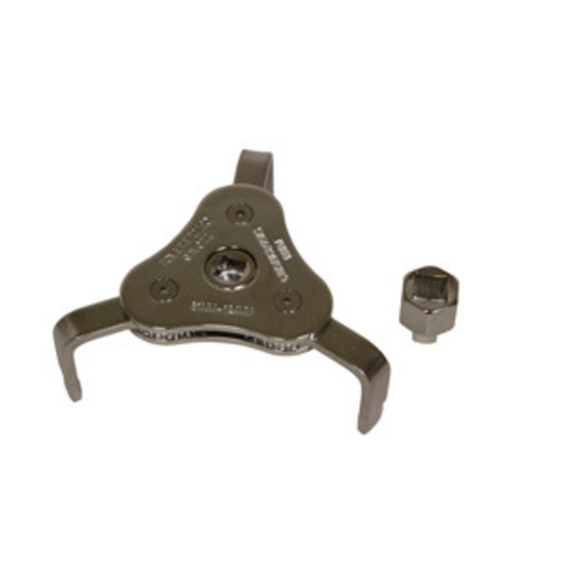 Lisle 3 Jaw Wrench & Adapter 61-124mm – LS63830