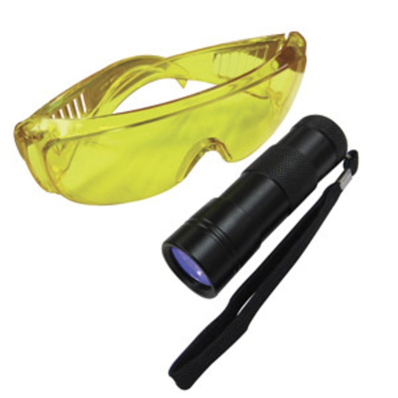 Mastercool 12 LED Mini UV Flashlight – ML53512-UV