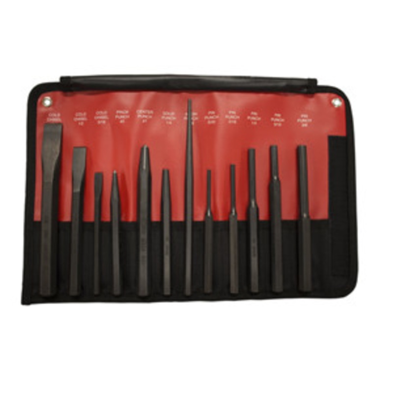 Mayhew 12 Piece Punch and Chisel Set – MH61412
