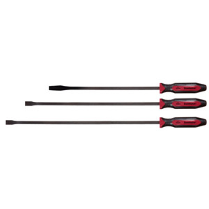 Mayhew 3 Piece Dominator Straight & Curved Pry Bar Set – MH14074