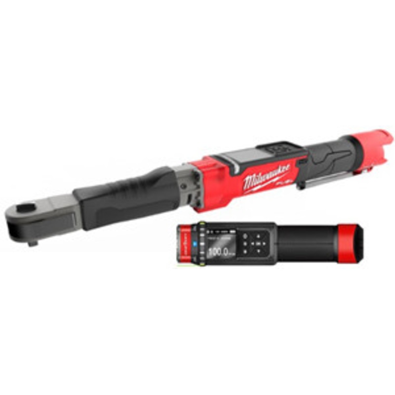 Milwaukee M12 Fuel 1/2 Digital Torque Wrench Programable (Bare Tool) – MWK2466-20