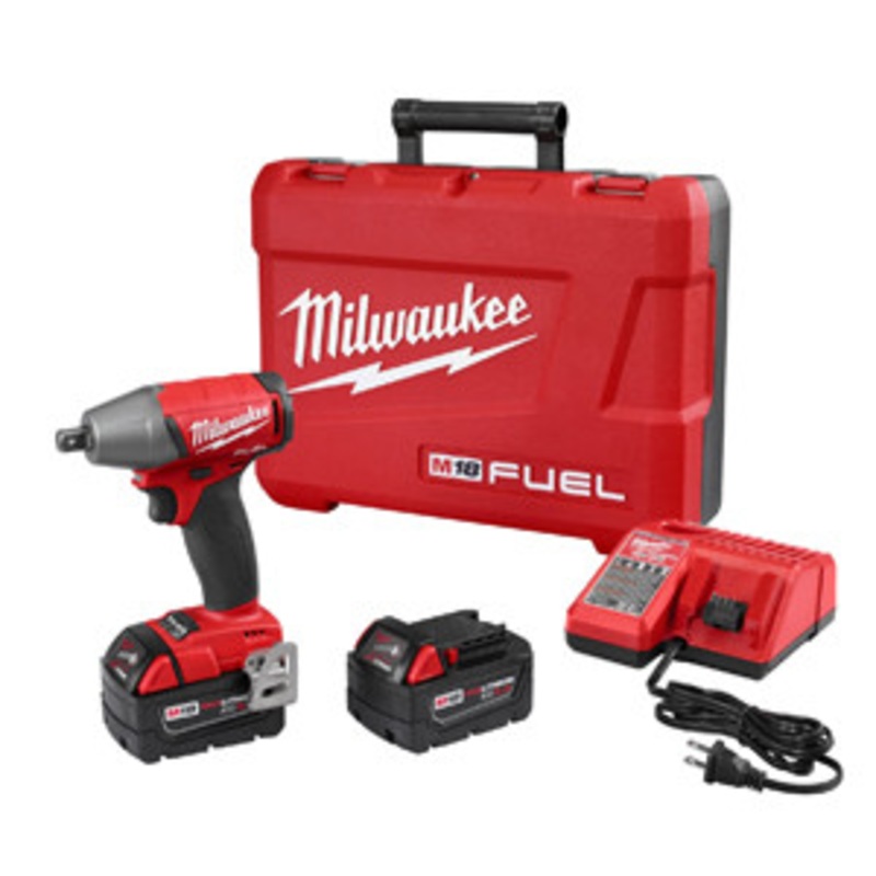 Milwaukee M18 1/2 Fuel Compact Impact Wrench Kit – MWK2755-22