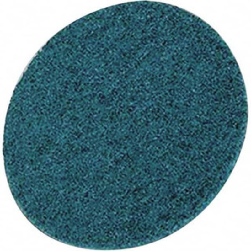 3M 4 Diam, Aluminum Oxide Hook & Loop Disc Very Fine Grade, Nonwoven, Series SC-DH 7000000658 – 00319491