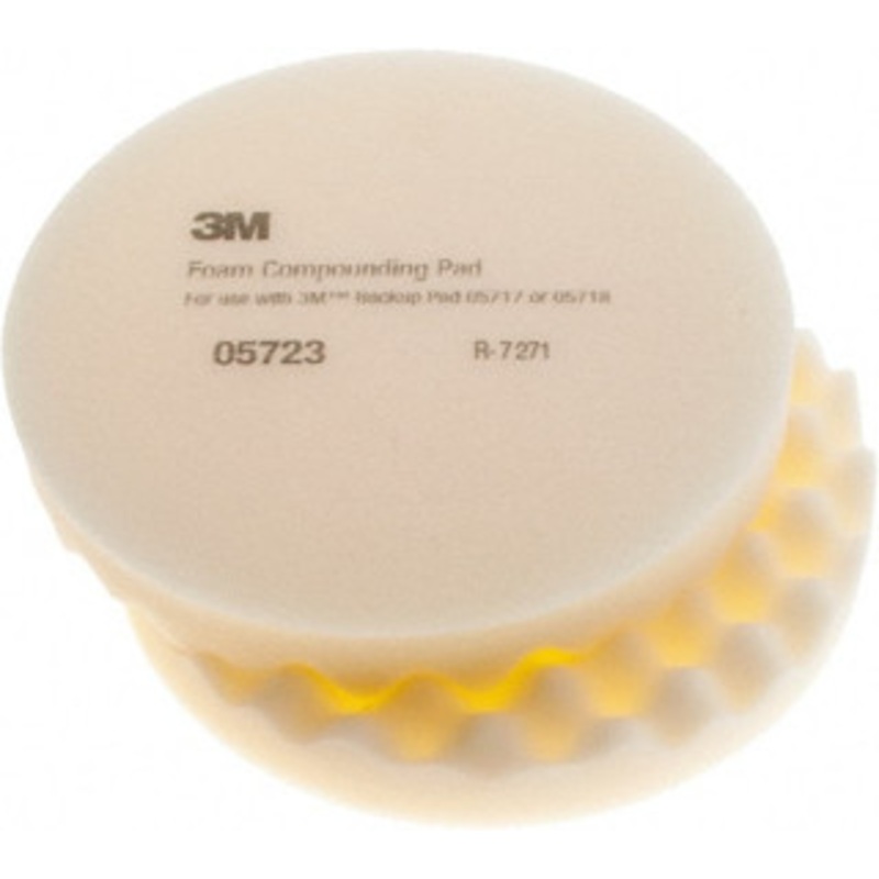 3M Bonnets & Pads 8 FOAM 2/BAG COMPOUND PAD 7000000485 – 59524470