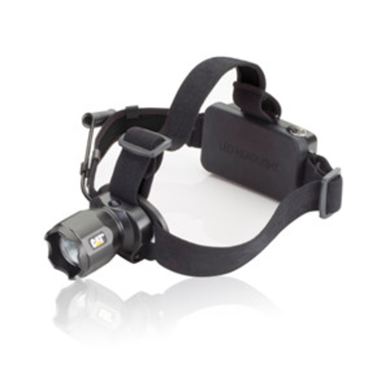 Caterpillar 380 Lumen Rechargeable Focusing CAT Headlamp – CRCT4205