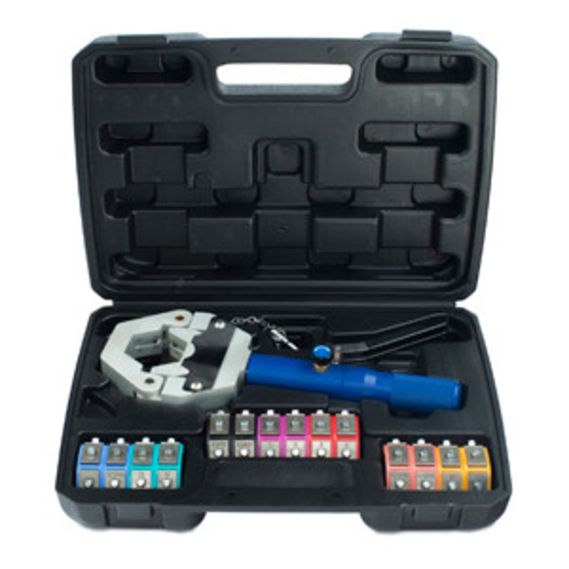 FJC Inc. Hand-Held Hydraulic Crimper Kit – FJ2806