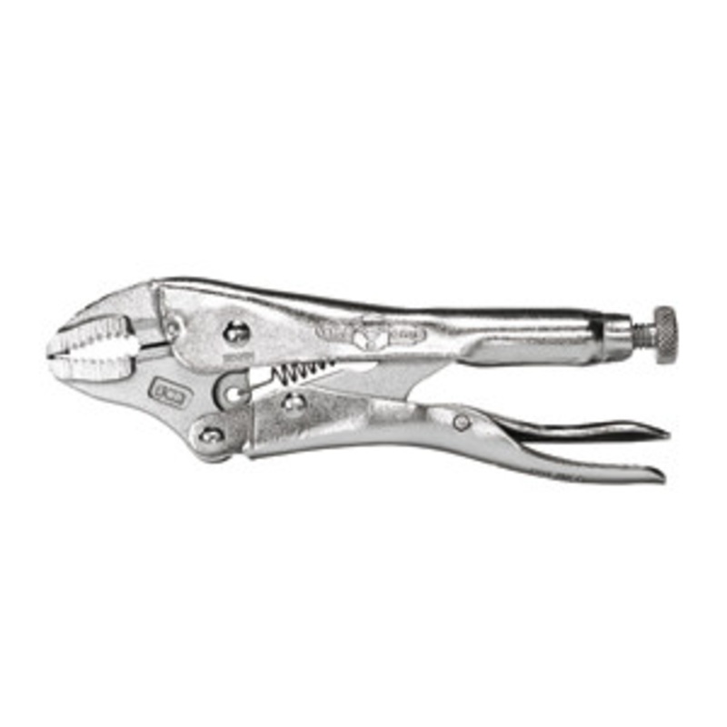 IRWIN 5WR Curved Jaw with Wire Cut 5 / 125mm Locking Plier – VG5WR